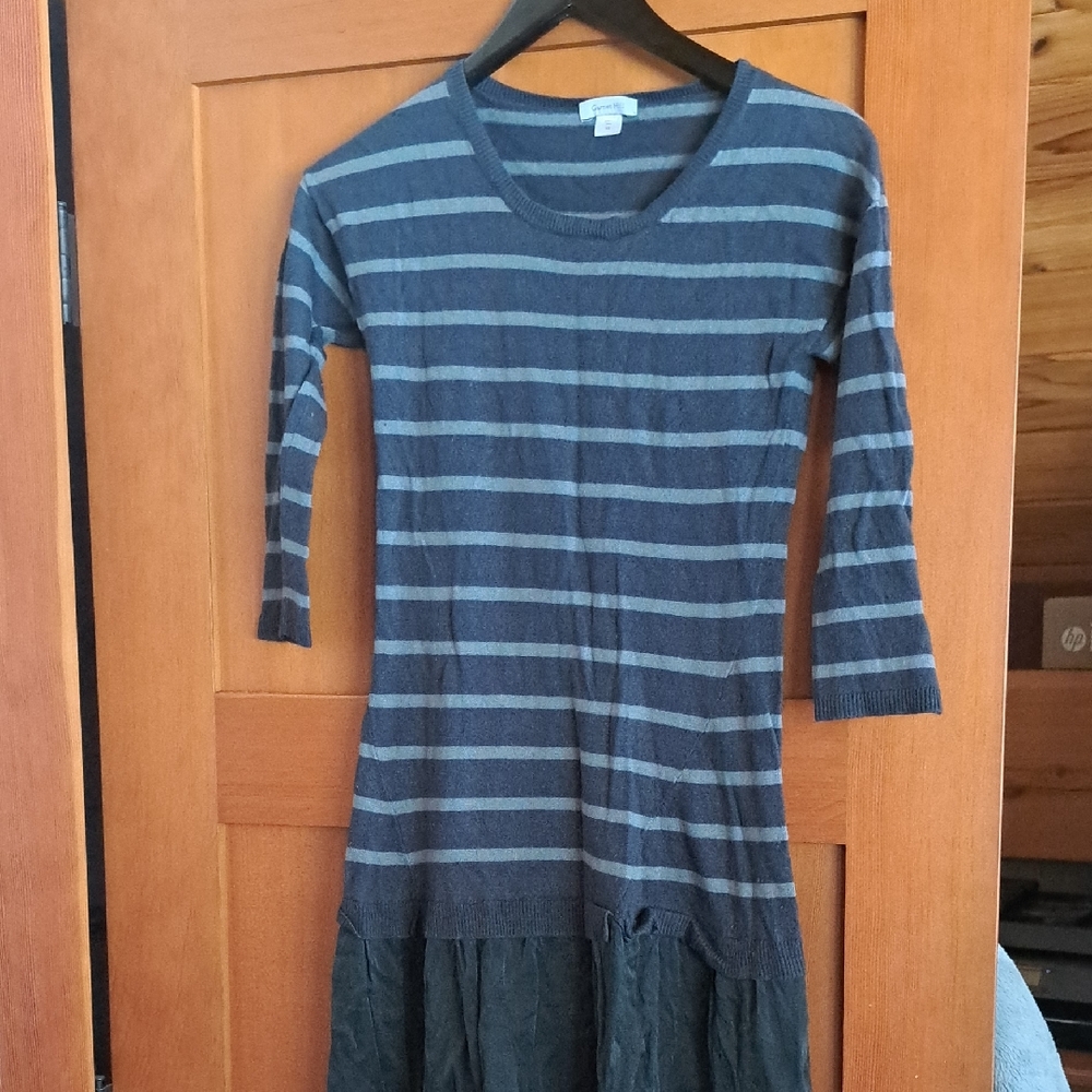 XS Garnet Hill Striped Dress
